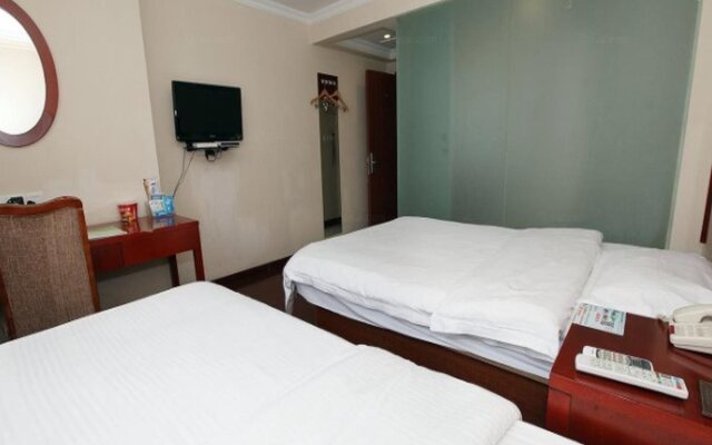 GreenTree Inn Nanjing Xinjiekou Wangfu Avenue Express Hotel