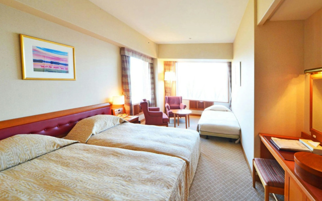 Kussharo Prince Hotel – Guest Rooms – Teshikaga