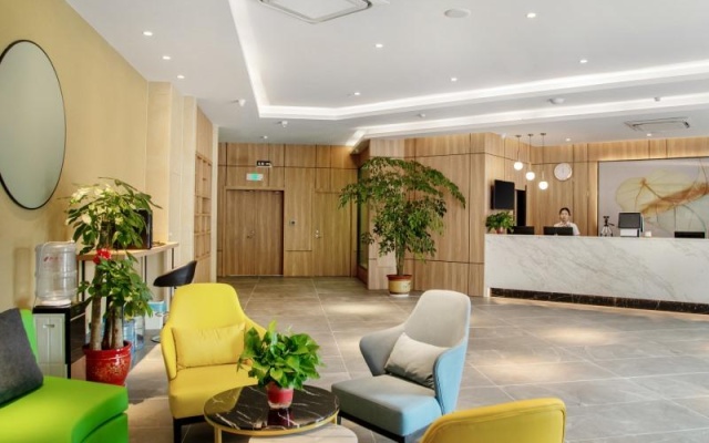Green Tree Inn Express Huai'an Huaiyin District Jiangxi Road Normal University – Lobby – Huaian