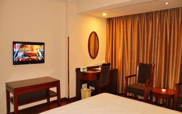 GreenTree Inn Taizhou Taixing East Guoqing Road RT Mart Business Hotel – Guest Rooms – Taizhou