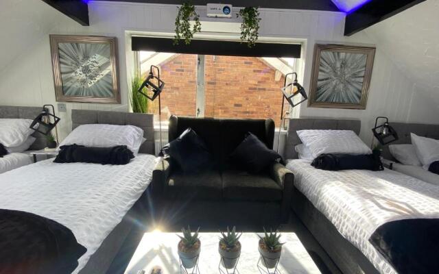 New…The Hottub House Blackpool Pleasure Beach