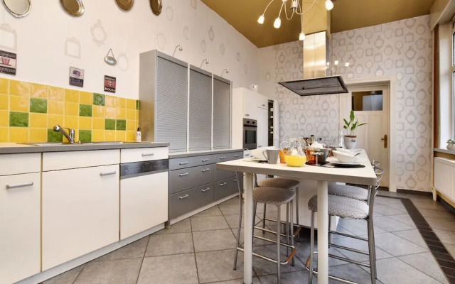 Serene Holiday Home in Limburg Belgium With Sauna