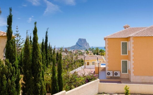 Villa Canuta de Ifach Calpe