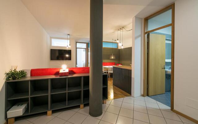 Laubenapartment