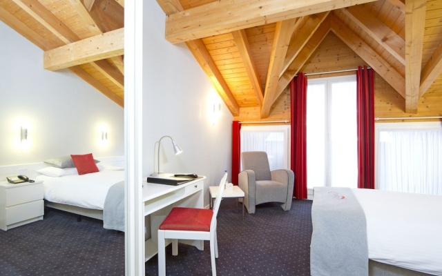 Hotel Steinmattli – Guest Rooms – Adelboden