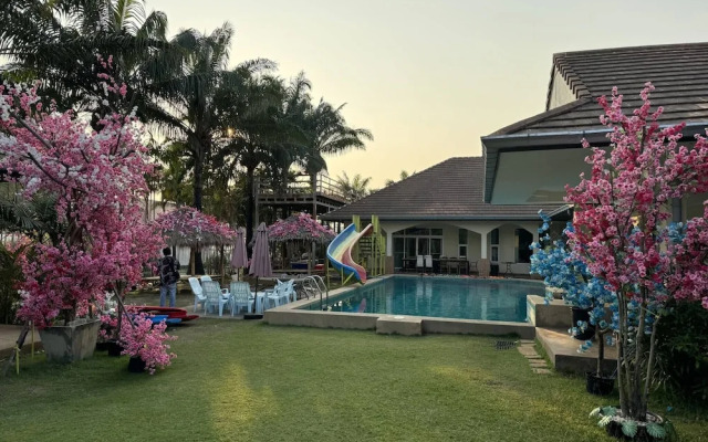 Pool Villa for Families and Party
