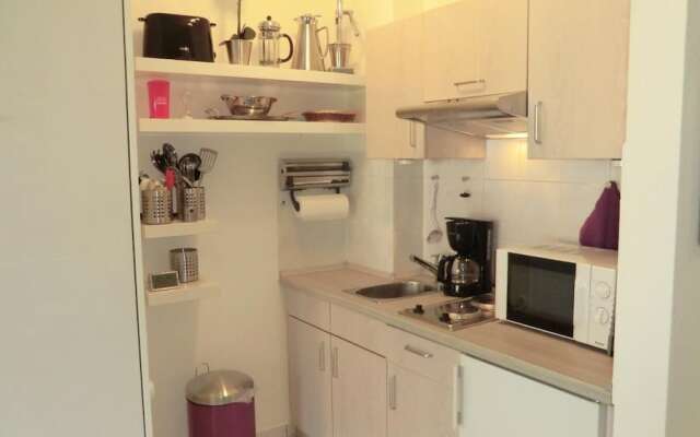 Wohnung an der Lagune mit Terrasse