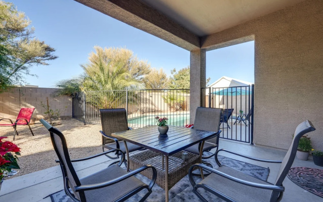 Phoenix Home w/ Private Pool Near Amphitheatre!