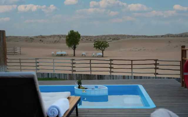 Al Marmoom Oasis Luxury Experiential Desert Domes