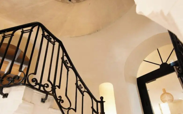 Le logis de l'abbaye de Saint Savin