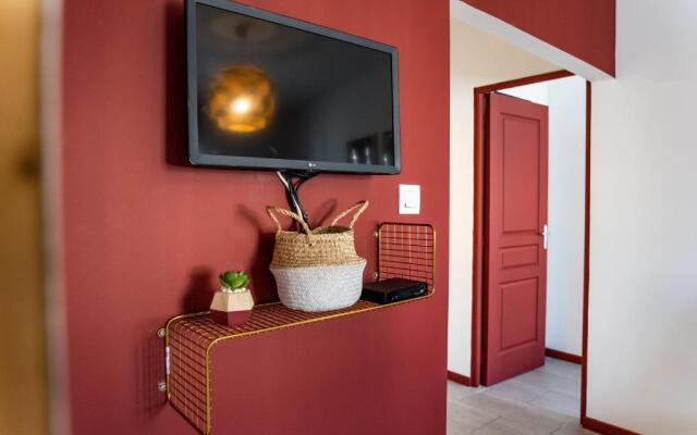 Le Safari Chic Grand T2 Clim Wifi Netflix