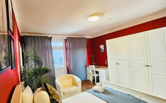Cozy one bedroom retreat in Luxembourg