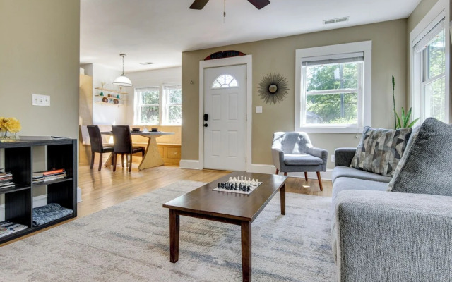 Downtown Brevard Home: Walk to Bars & Breweries!