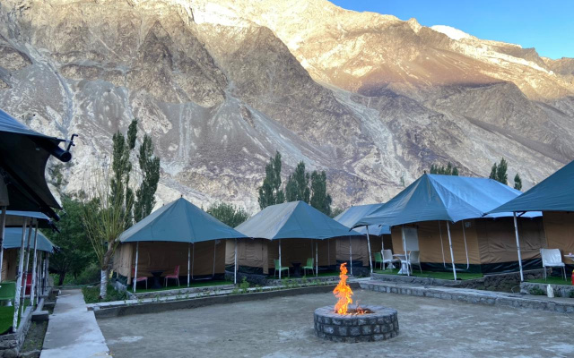 Zaildar's Royal Garden Turtuk