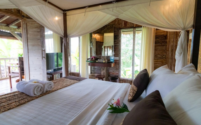 Royal Jj Ubud Resort and Spa Deluxe Twin Room or Double – Guest Rooms – Ubud