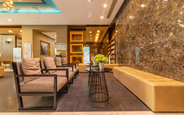 Jinjiang Inn Pinshang Tianjin Haitai Industrial Park Branch – Lobby – Tianjin
