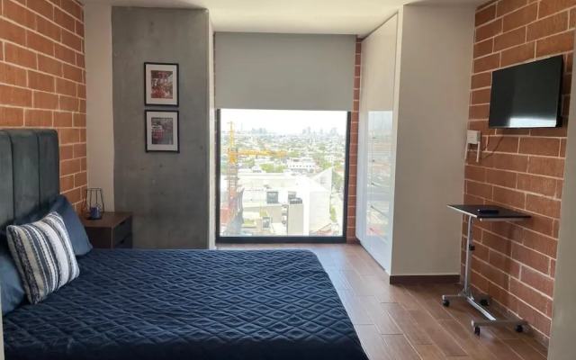 Departamentos exclusivos, equipados y amueblados en Torre Barrio Vergel