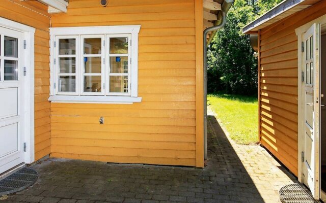 Modern Holiday Home in Væggerløse With Terrace