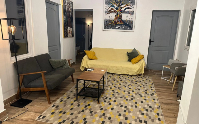 Dakar cosy maison avec terrasse