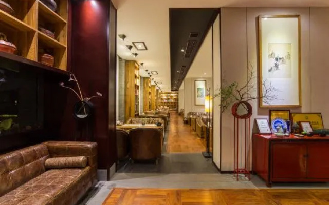 Hangzhou Shuimo Zhuang Private Home Forest Hotel (Chaoshan Scenic Area)