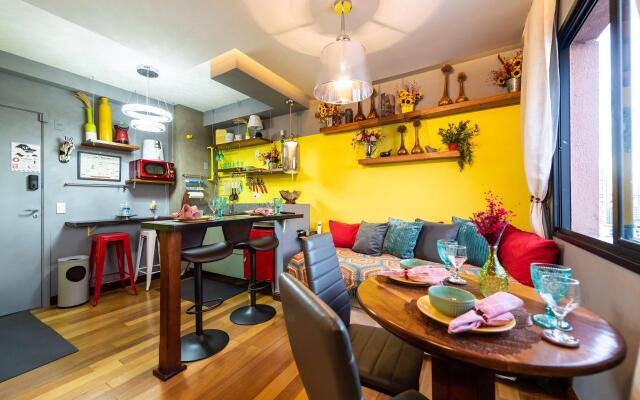 AA16 Studio moderno perto da Av. Paulista