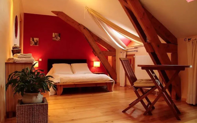 Chambres d'hôtes - La Pierre Trouée