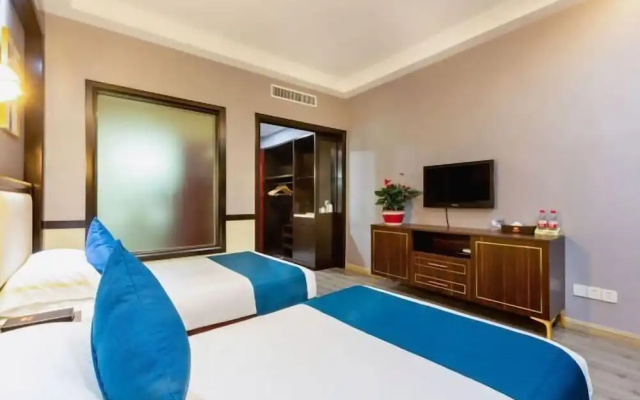 Guanfeng Holiday Hotel – Guest Rooms – Jiaxing