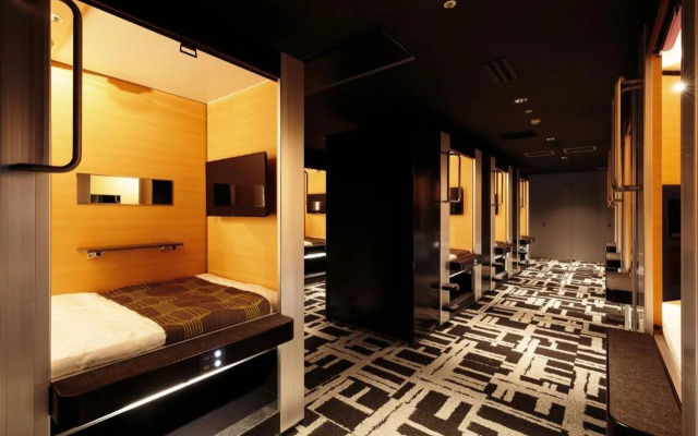 MyCube by Mystays Asakusa Kuramae Hotel