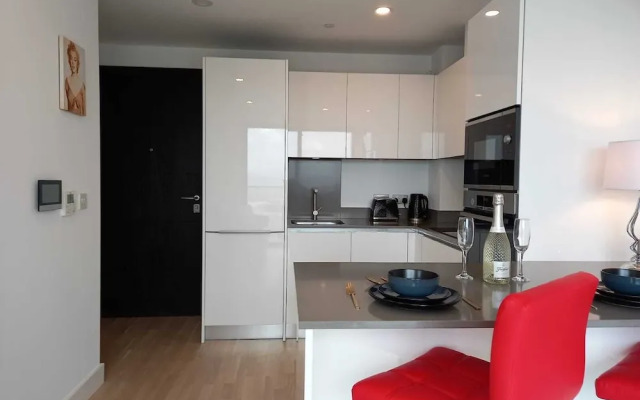 Stunning 1-bed Luxury Studio in Gibraltar