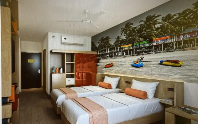 Map5 Lawande Beach Resort