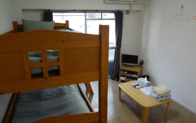 Guest House Zen Hakata Ohori Park 1 – Guest Rooms – Fukuoka