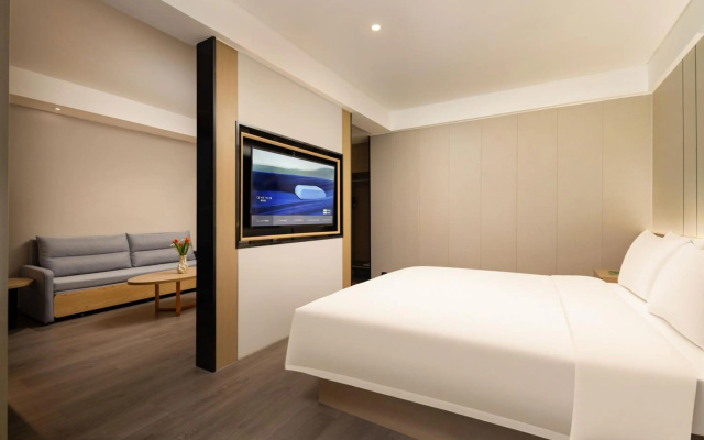Atour Light Hotel Wuchang Railway Station Wuhan – Guest Rooms – Wuhan