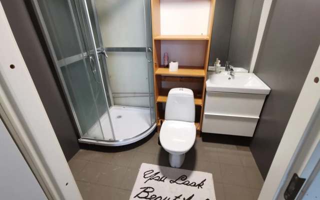 Stunning 2-bed Apartment in Kotka. Sauna Facility