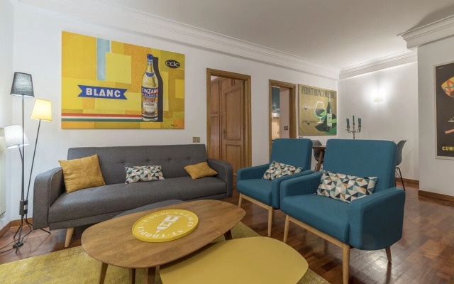 Piazza Navona Design Flat
