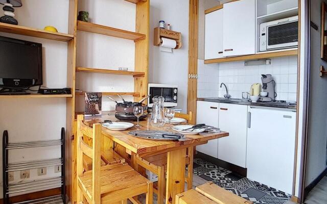 Appartement Les Menuires, 1 pièce, 3 personnes - FR-1-344-535