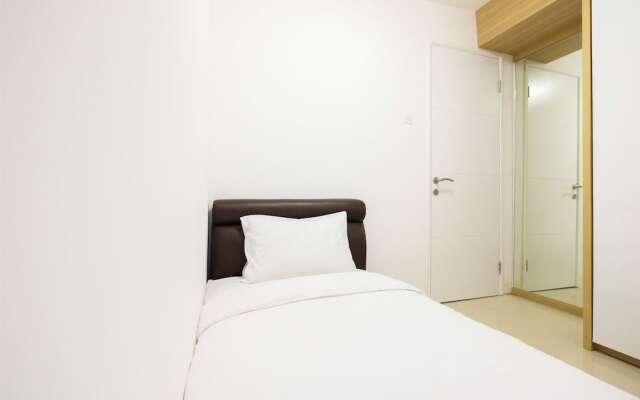 Spacious at Bassura City Apartment By Travelio