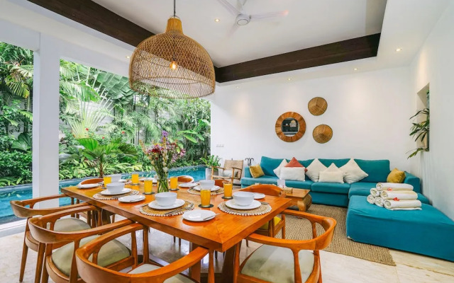 Frangipani Villa Jingga at Berawa