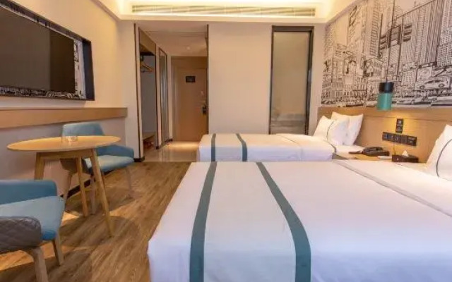 City Comfort Inn (Zhuji Xishi Theater Yongli Plaza)