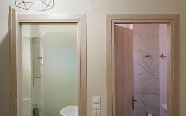 Charikleia's 1st floor appartment in Pelion