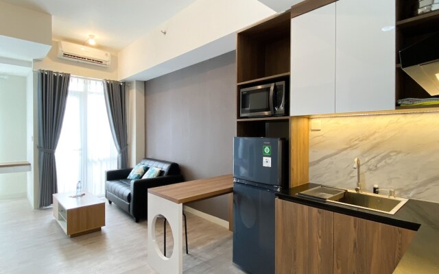 Best Price And Homey 1Br Vasanta Innopark Apartment