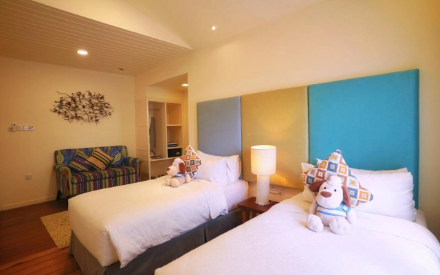 Sutera Sanctuary Lodges at Manukan Island