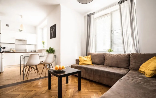 oompH Warsaw Modern Apartment Nowy Świat