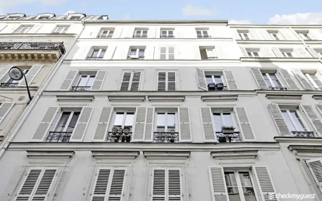 Elegant Apartment - 1br/4p - Les Batignolles