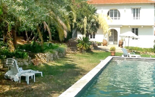 Villa With 6 Bedrooms in Le Cannet, With Private Pool, Enclosed Garden
