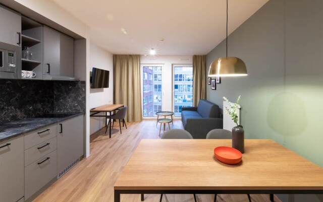 Brera Serviced Apartments Frankfurt West