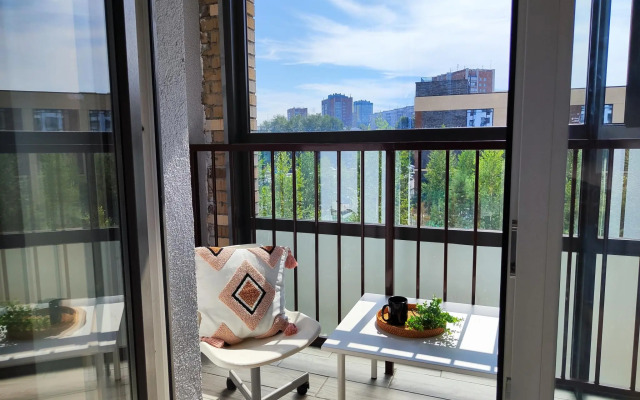 Апартаменты на улице Кошурникова