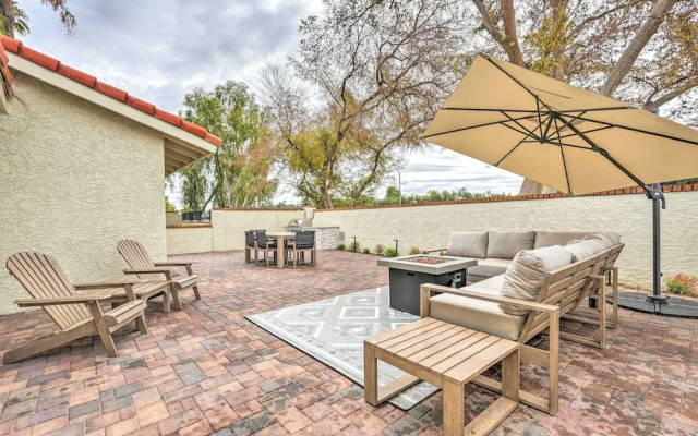 Luxury Scottsdale Vacation Rental w/ Patio!