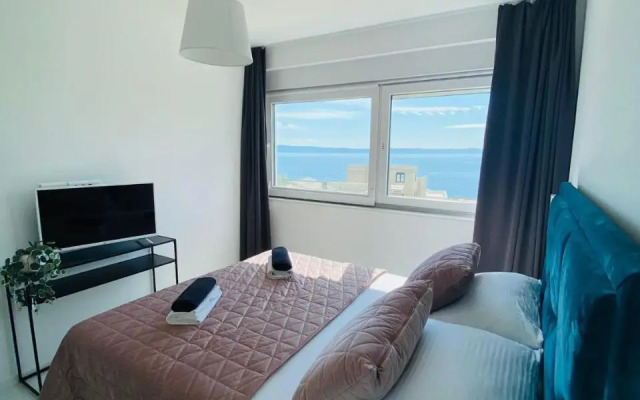 Sunshine House Makarska with Free Beach Parking