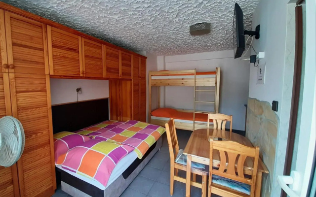 2 féröhelyes apartman