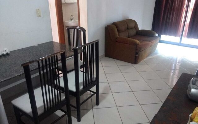 Apartamento Mobiliado na Praia